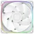 Вентилятор для корпуса Geometric Future Squama 2503W 5V ARGB White (1F2503W112001) (GF_SQM-2503W-SP) купить! 