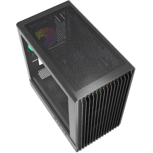 Компьютерный корпус Powercase Mistral Micro C4B ARGB Black (CMMCB-A4) купить! 