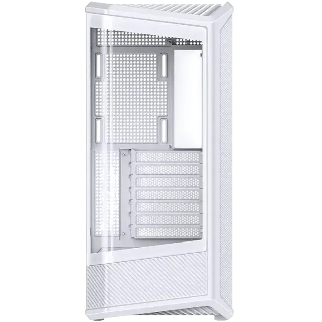 Компьютерный корпус Jonsbo D400 TG White купить! 