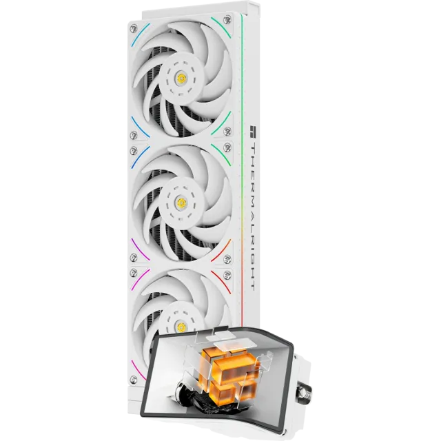 Система жидкостного охлаждения для процессора Thermalright Wonder Vision 360 UB ARGB White (TRWV360UBAW) купить! 