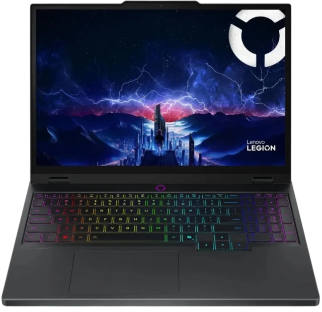 Ноутбук Lenovo Legion 5 15IAX10 (Core Ultra 9 275HX/15.1" OLED 2560x1600/16Gb/1Tb SSD/NVIDIA GeForce RTX 5070 8GB/Win 11 Home) Black - фото
