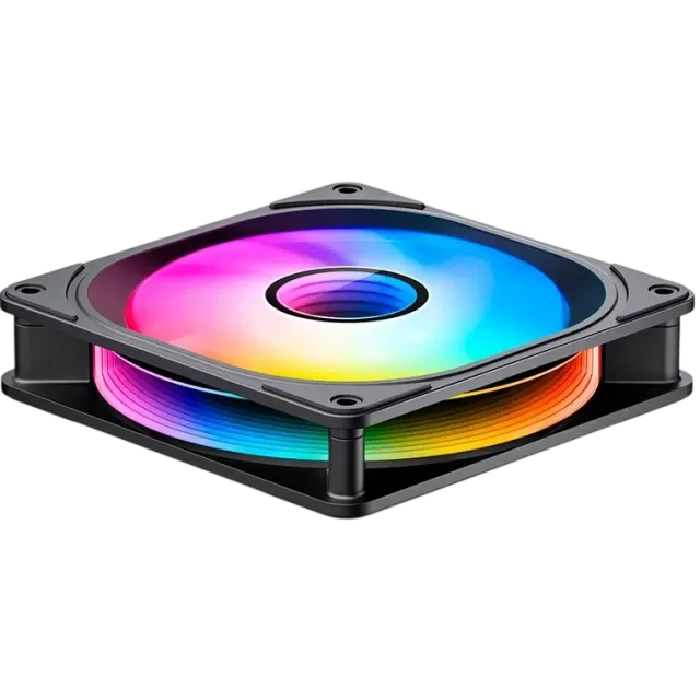 Вентилятор для корпуса JONSBO FR-606BR Reverse ARGB LED Black купить! 