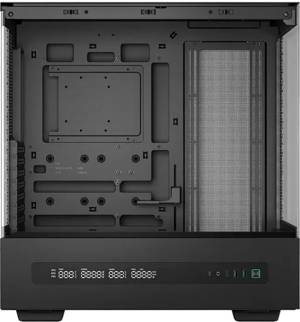 Компьютерный корпус Deepcool CH690 DIGITAL Black (R-CH690-BKNNA0D-G-1) купить! 