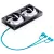 Комплект вентиляторов для корпуса JONSBO ZB-240B 2 in 1 ARGB LED Black купить! 