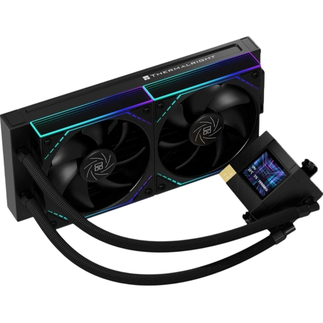 Система жидкостного охлаждения для процессора Thermalright Core Matrix 240 Vision ARGB Black (TRCM240VAB) купить! 