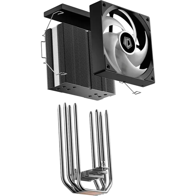 Кулер для процессора ID-COOLING SE-214-XT V2 RGB купить! 