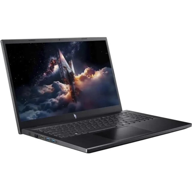 Ноутбук Acer Nitro V 15 ANV15-52-57BB (Intel Core i5 13420H/15.6" 1920x1080/32Gb/512Gb SSD/NVIDIA GeForce RTX 5050 8Gb/Win 11 Home) Black - фото