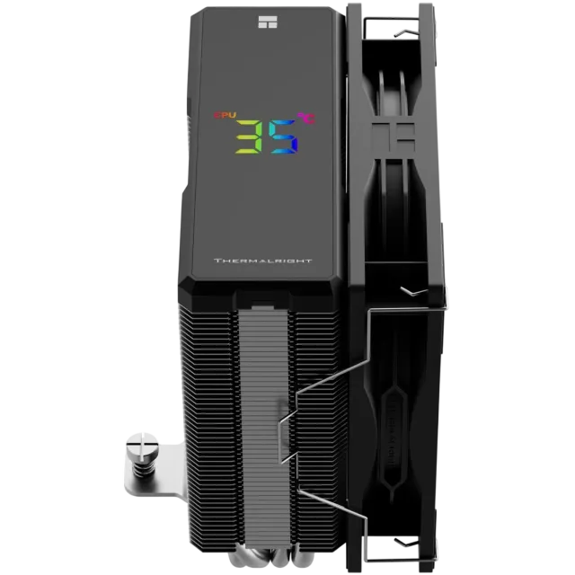 Кулер для процессора Thermalright Assassin X 120 R Digital Black (TRAX120RDB) купить! 