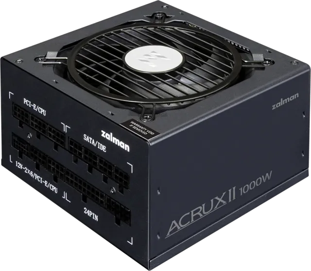 Блок питания Zalman 1000W ZM1000-ARX2 купить! 