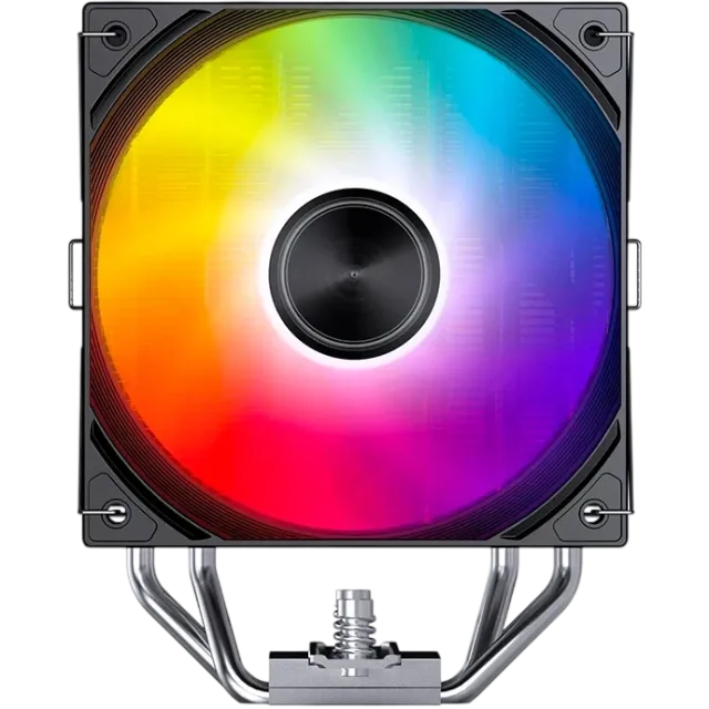 Кулер для процессора JONSBO CA40 ARGB LED Black купить! 