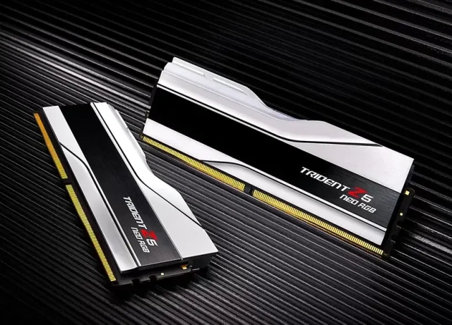 Оперативная память DDR5 64 Gb 6000 MHz G.Skill TRIDENT Z5 NEO RGB White (F5-6000J3636F32GX2-TZ5NRW) купить! 