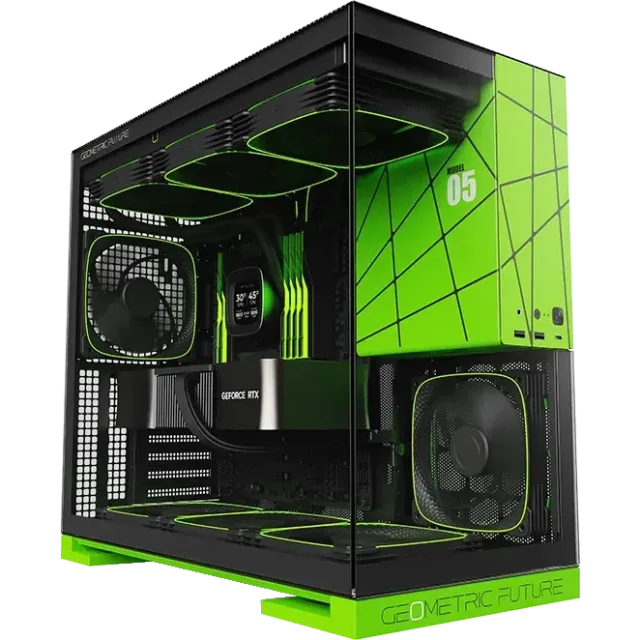 Игровой компьютер MAGNIUM FRESH [ RTX 5060 8 ГБ | Ryzen 5 9600X | 64 ГБ | 1 ТБ SSD ] - купить по выгодной цене!
