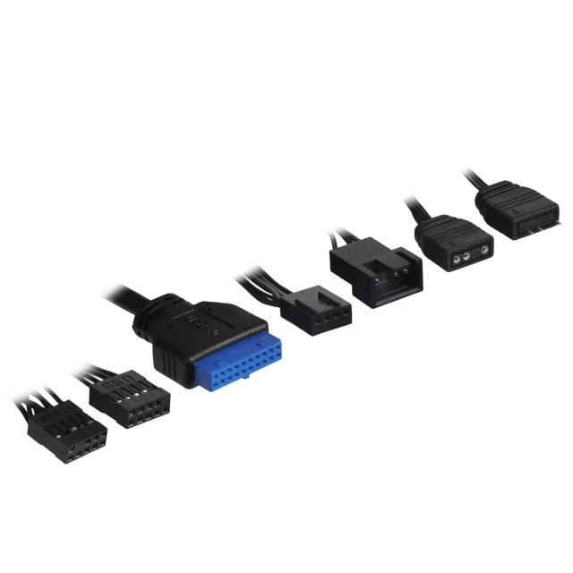 Корпус компьютерный 4FAN Goldrim Black wFans купить! 
