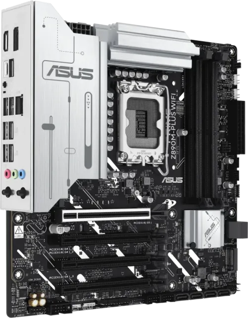 Материнская плата ASUS PRIME Z890M-PLUS WIFI (90MB1J80-M0EAY0) купить! 