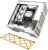 Компьютерный корпус Geometric Future Model 8 Bohemia (1AM8BMWT00AA0) (GF_M8-BOHEMIA) купить! 