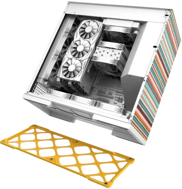 Компьютерный корпус Geometric Future Model 8 Bohemia (1AM8BMWT00AA0) (GF_M8-BOHEMIA) купить! 
