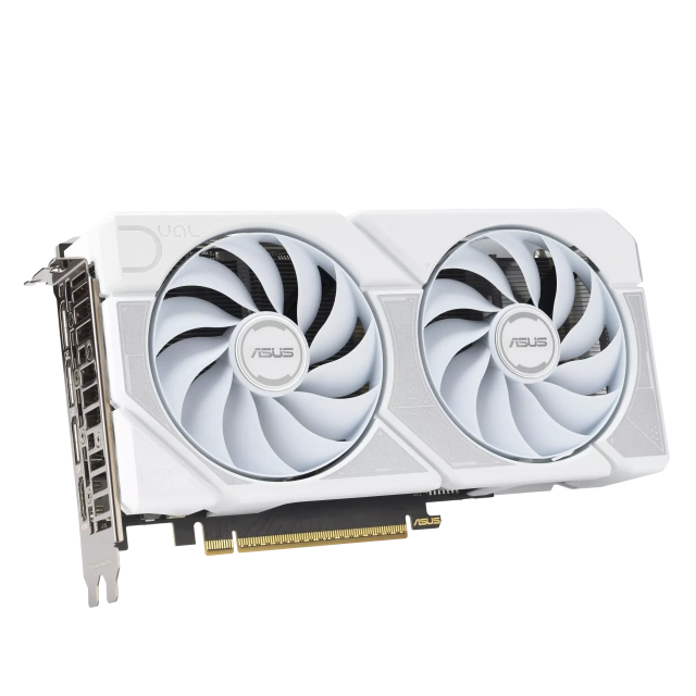 Видеокарта ASUS GeForce RTX 5060 Ti DUAL White OC Edition (DUAL-RTX5060TI-O16G-WHITE), Retail купить! 
