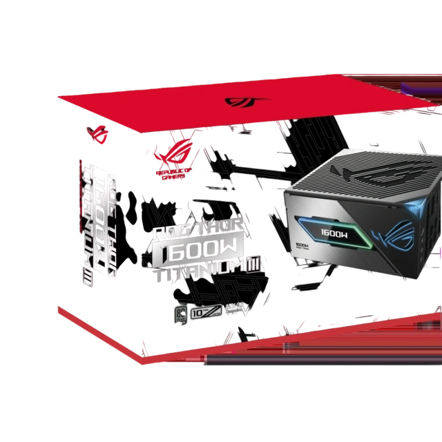 Блок питания Asus 1600W ROG-THOR-1600T3-GAMING (90YE00V1-B0NA00) 16 Pin (PCIe 5.0 Connector Cable Details) купить! 