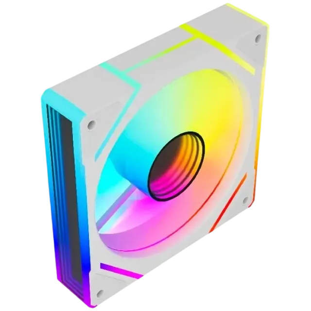 Вентилятор для корпуса Powercase (M61-12W ARGB) White купить! 