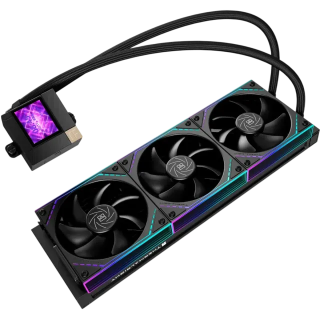 Система водяного охлаждения Thermalright Core Matrix 360 Vision ARGB Black (TRCM360VAB) купить! 