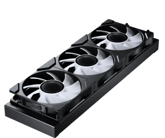 Система водяного охлаждения PHANTEKS Glacier One 360M25 G2 ARGB Black (PH-G0360M25G2_DBK02) купить! 