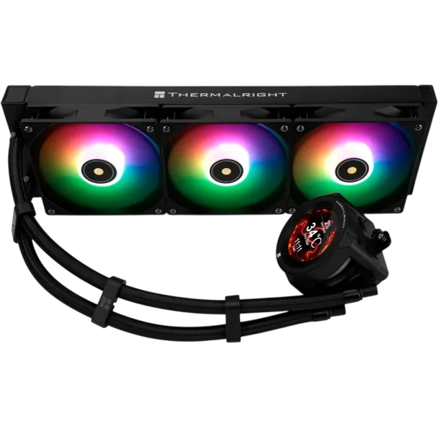 Система водяного охлаждения Thermalright Core Vision 360 ARGB Black (TRCV360AB) купить! 