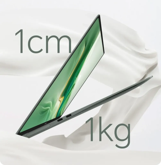 Ноутбук HONOR MagicBook Art 14 2025 (Core Ultra 7 255H/14.6"/3K/OLED/32Gb/2Tb SSD/Win 11 H) 5301APSX Green - фото
