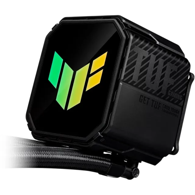 Система жидкостного охлаждения для процессора ASUS TUF GAMING LC III 360 ARGB Black (90RC0191-B0EAY0) купить! 