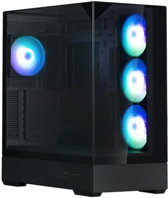 Компьютерный корпус Zalman P40 Prism Plus Black ARGB купить! 