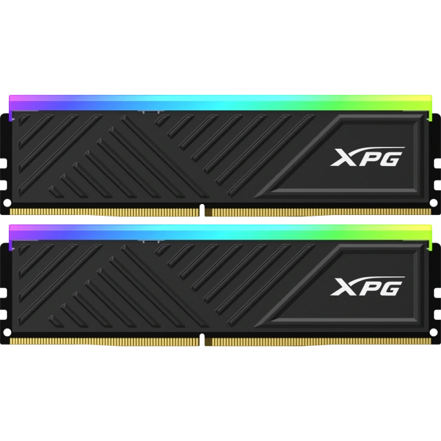 Модуль памяти DDR4 16GB (2x8GB) 3200Mhz ADATA AX4U32008G16A-DTBKD35G XPG SPECTRIX D35G RGB купить! 