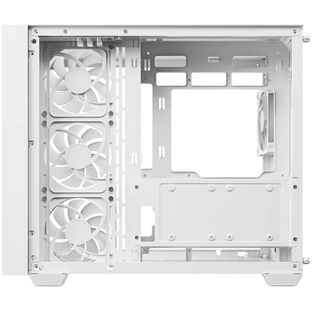 Компьютерный корпус Deepcool CG530U 4F WH TG White (R-CG530U-WHAGA4-G) купить! 