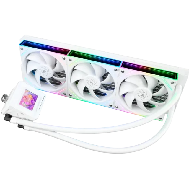 Система водяного охлаждения Thermalright Frozen Warframe SE 360 ARGB White V2 (TRFWSE360AWV2) купить! 