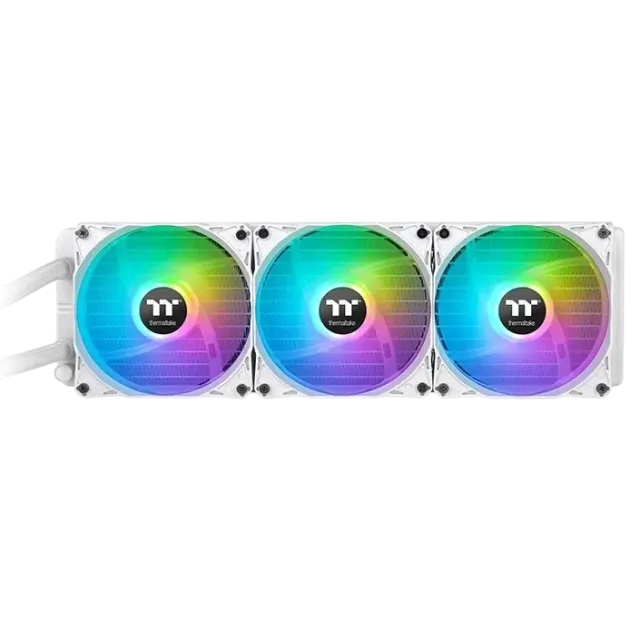 Система водяного охлаждения ThermalTake Floe RC360 (CL-W331-PL12WT-A) купить! 