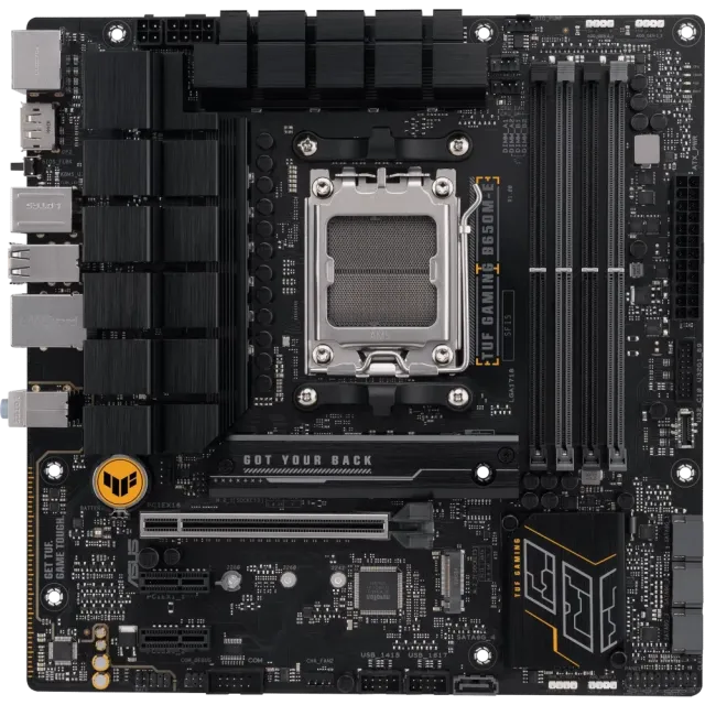 Материнская плата ASUS TUF GAMING B650M-E (90MB1FU0-M0EAY0) купить! 