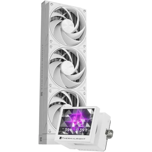 Система водяного охлаждения Thermalright Stream Vision 360 White (TRSV360W) купить! 