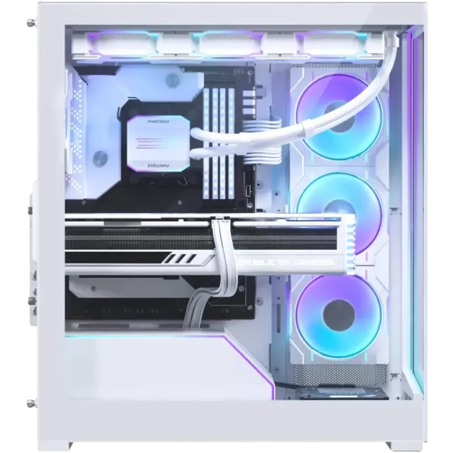 Компьютерный корпус Phanteks NV5S Digtial RGB Lighting ARGB TG White (PH-NV523s_DMW01) купить! 