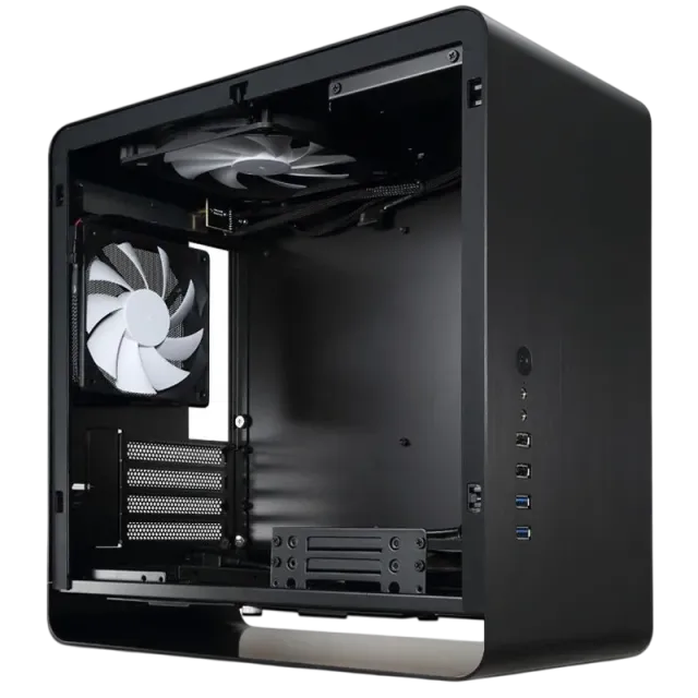 Компьютерный корпус Jonsbo UMX3W Black купить! 