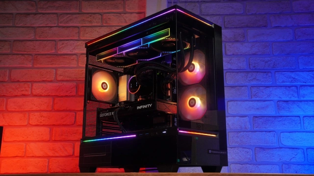 Игровой компьютер NEOFIT FRESH ELITE [ RTX 5070 12 ГБ | Ryzen 5 9600X | 64 ГБ | 1 ТБ SSD ] - купить по выгодной цене!