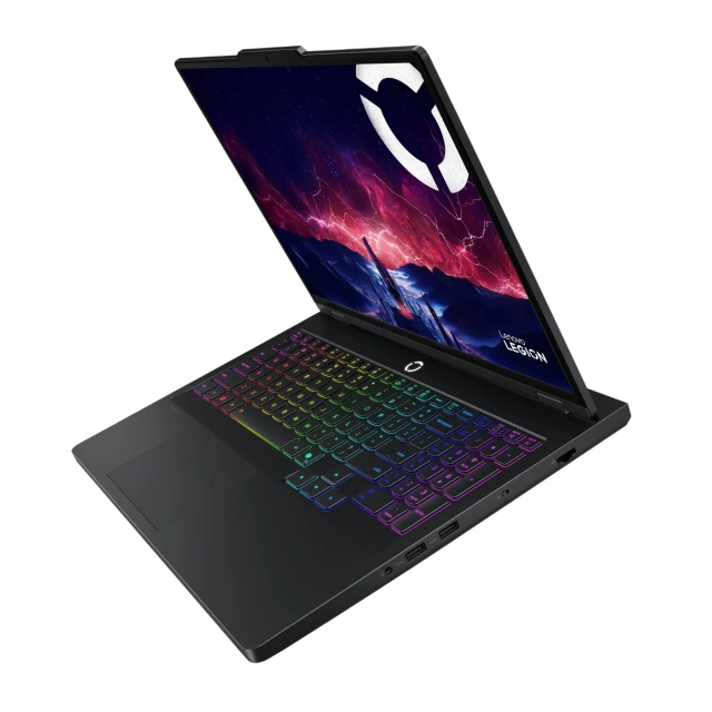 Ноутбук Legion Pro 5 16ADR10 (AMD Ryzen 9 8945HX/16" 2560x1600 240Hz/32Gb/1Tb SSD/NVIDIA GeForce RTX 5060 8Gb/Wi-Fi/Bluetooth/Win 11 Pro) 83LT000EUS32, Black - фото