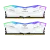 Оперативная память DDR5 32 Gb 6000 MHz Team Group T-FORCE DELTA RGB White (FF4D532G6000HC30DC01) купить! 