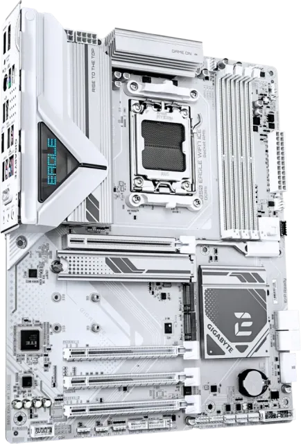 Материнская плата Gigabyte B850 EAGLE WIFI7 ICE купить! 