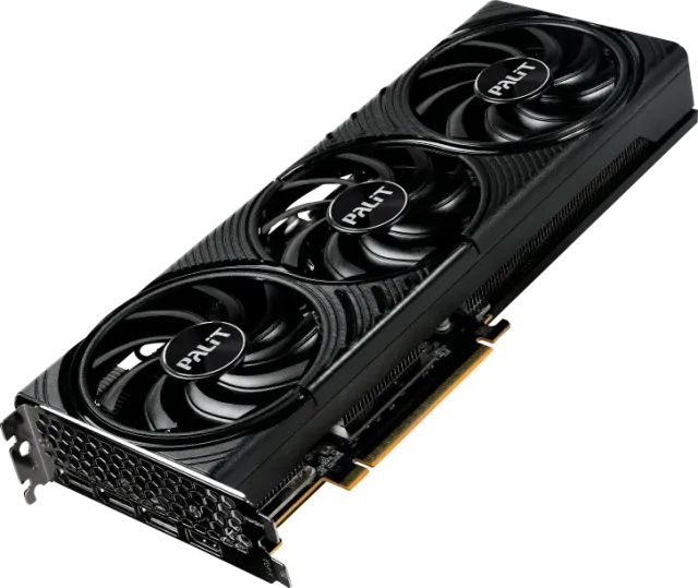 Видеокарта Palit GeForce RTX 5060 Ti Infinity 3 (NE7506T019T1-GB2061S) купить! 