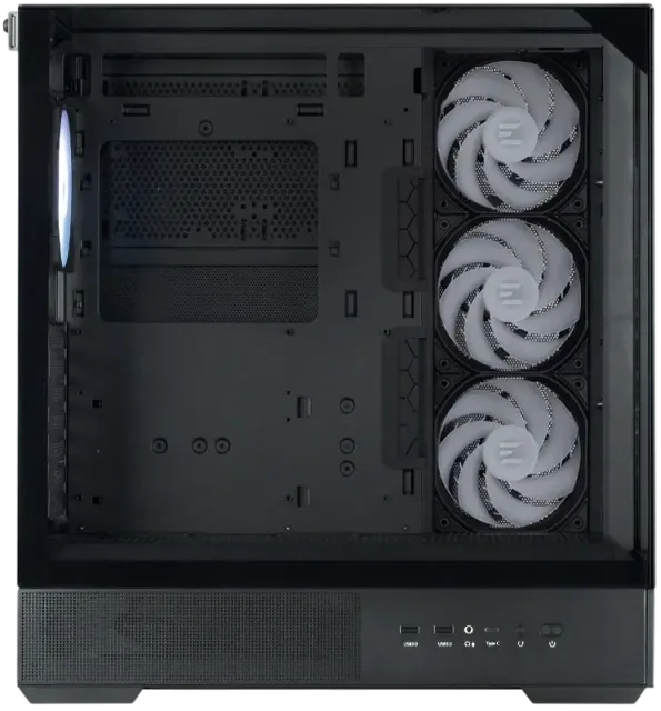 Компьютерный корпус Zalman P40 Prism Plus Black ARGB купить! 
