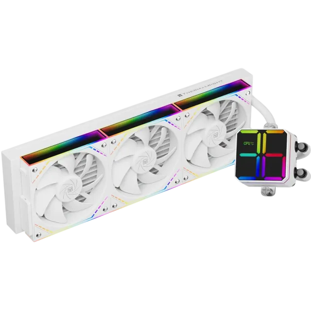 Система жидкостного охлаждения для процессора Thermalright Magic Qube 360 ARGB White (TRMQ360AW) купить! 