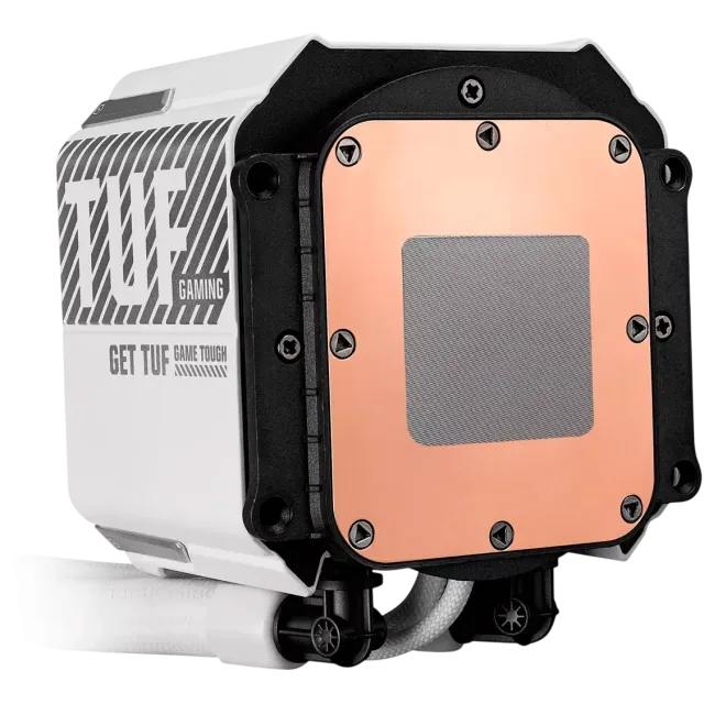 Система жидкостного охлаждения для процессора ASUS TUF GAMING LC III 360 ARGB LCD White (90RC01A2-B0EAY0) купить! 