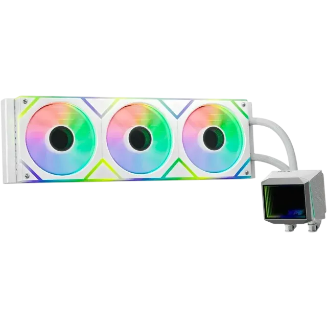 Система водяного охлаждения ADATA XPG Levante 360 RGB White (LEVANTEII360-WHCWW) купить! 