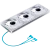 Комплект вентиляторов для корпуса JONSBO Reverse ARGB LED White (ZA-420WR) купить! 