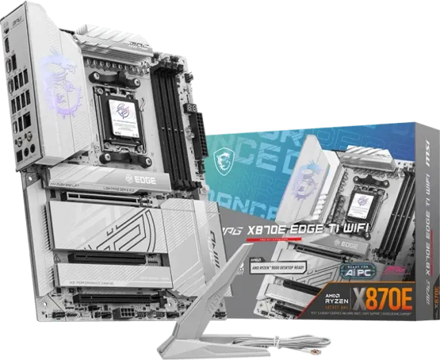 Материнская плата MSI MPG X870E EDGE TI WIFI купить! 