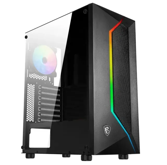 Компьютерный корпус MSI MAG VAMPIRIC 100R ARGB TG (306-7G07R25-809) Black купить! 