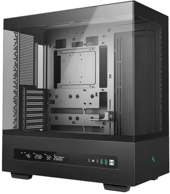 Компьютерный корпус Deepcool CH690 DIGITAL Black (R-CH690-BKNNA0D-G-1) купить! 